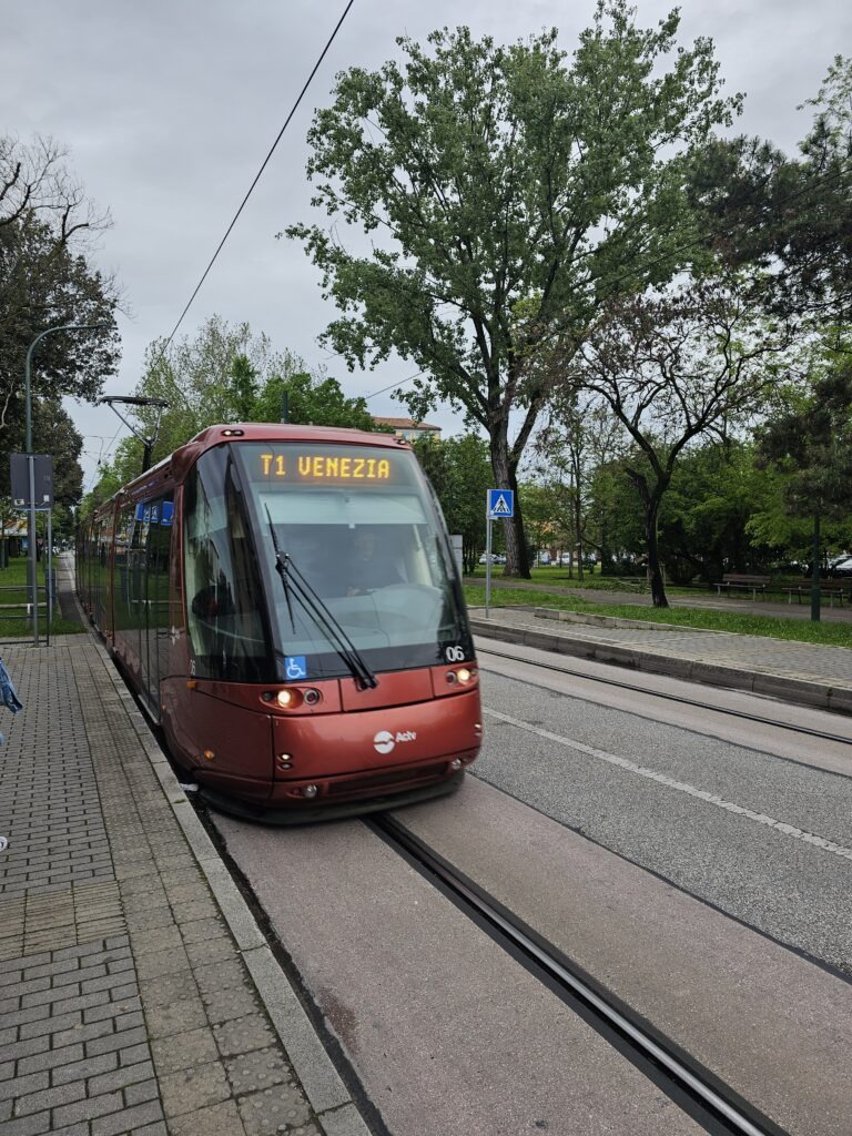 Tram nach Venedig