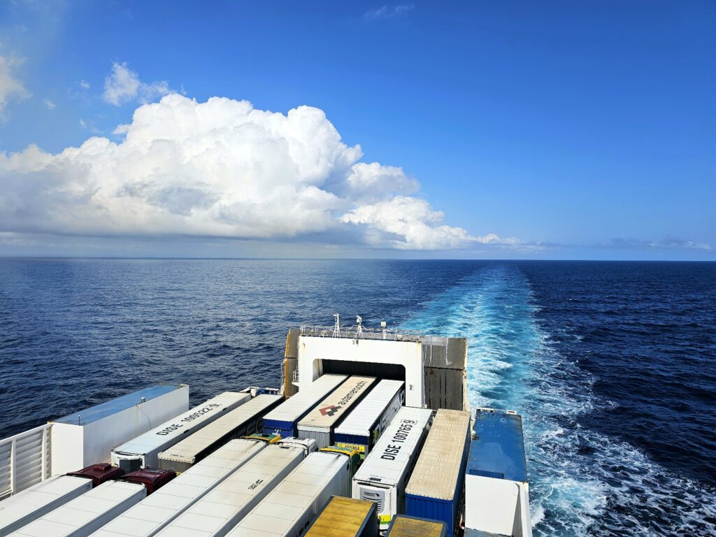 Auf dem Meer