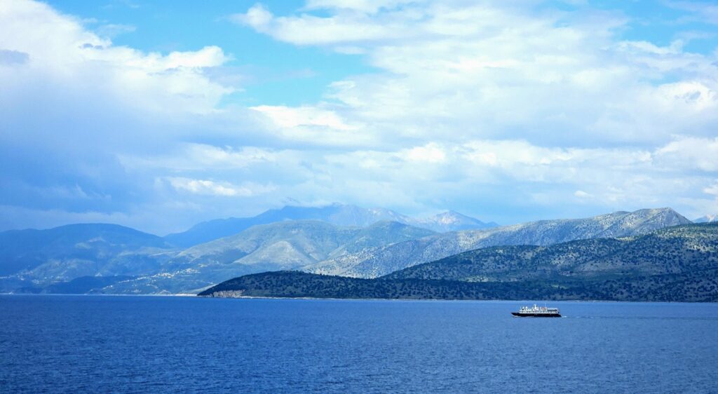 Küste von Albanien