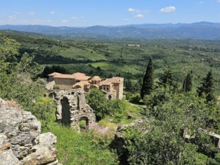 Mystras - Langada Taygetos Pass